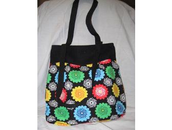 Flowered Purse