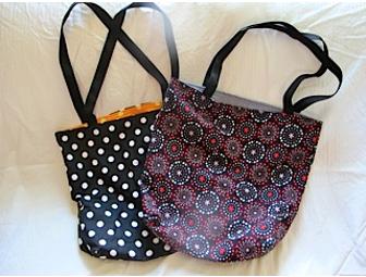 Large Paw Print Tote