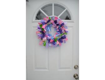 Ribbon Wreath