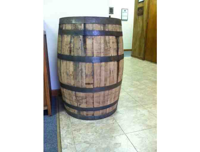 Authentic Jim Beam Oak Barrel