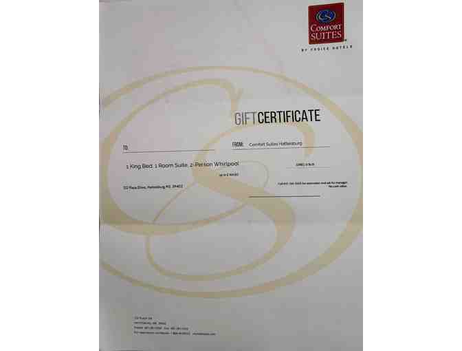 King Jacuzzi Suite Overnight Stay with Dinner for Two at The Local Kitchen & Tap