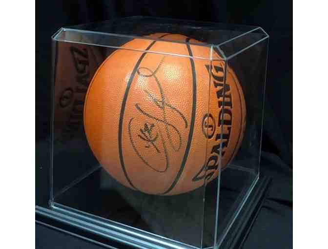 Autographed Houston Rockets Basketball