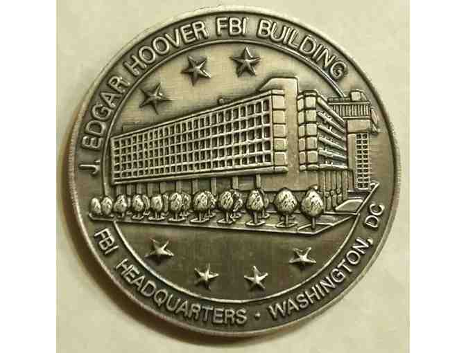 FBI Headquarters Challenge Coin