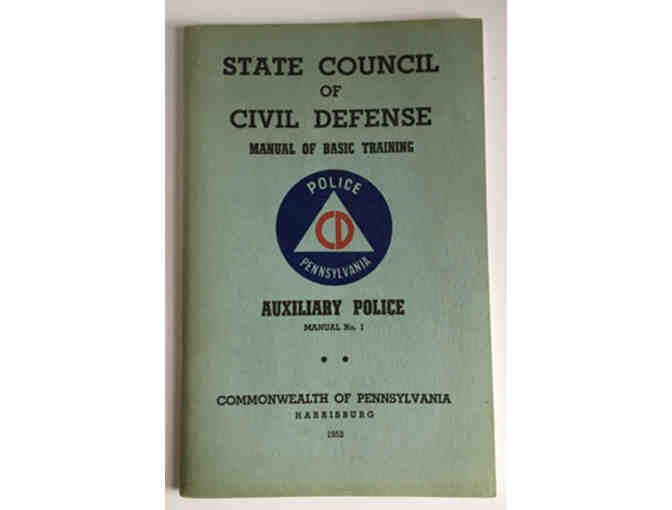 Collection of 6 Civil Defense Era Booklets from State and Local Governments