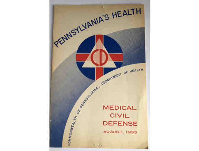 Collection of 6 Civil Defense Era Booklets from State and Local Governments