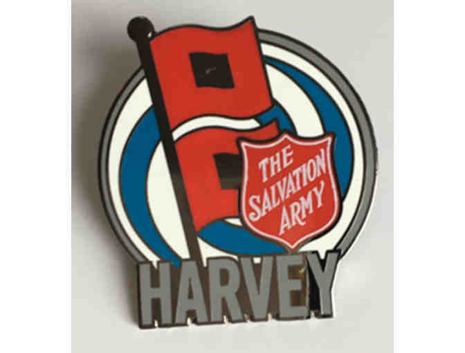 Salvation Army Hurricanes Irma & Harvey Event Pins
