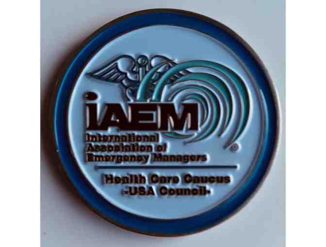 IAEM Healthcare Caucus Challenge Coin