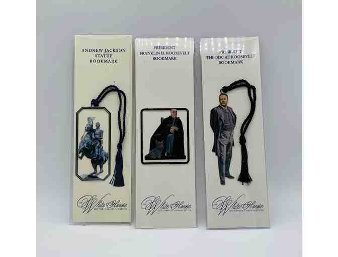 Collection of 3 Presidential Bookmarks