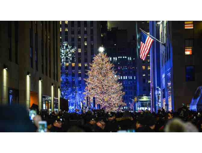 Rockefeller Center Tree Lighting Gala