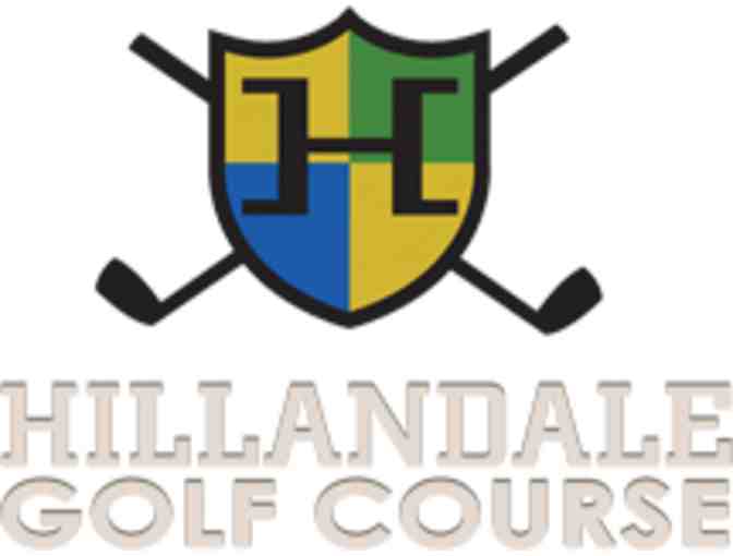 4 Rounds of Golf at Hillandale Golf Course