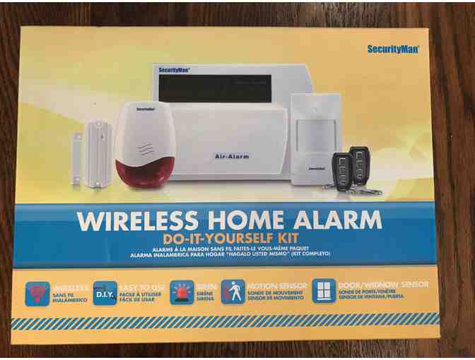 DIY Wireless Home Security  Alarm System  donated by KCTC