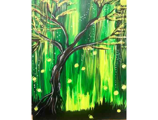 Mystic Tree Painting Party for 'Grown-Ups'