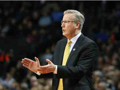 Personalized Video Message from Coach Fran McCaffery