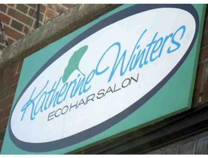4 Blowouts at Katherine Winters & Hairstory Gift Basket