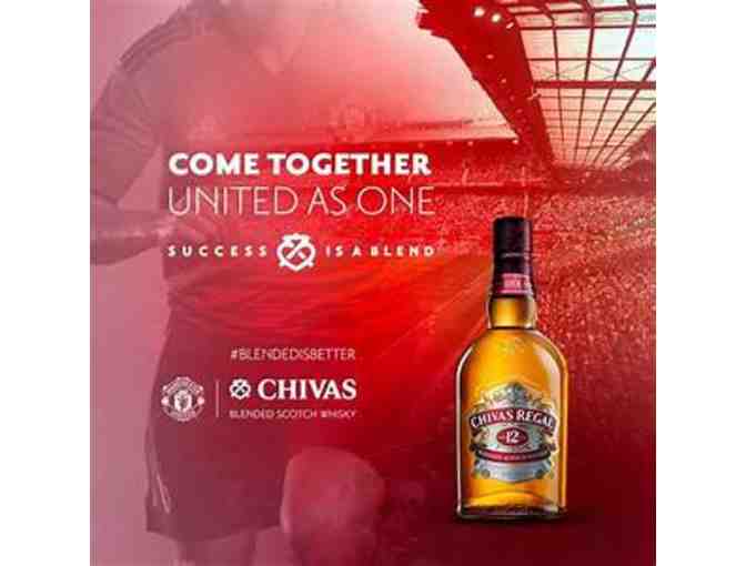 Private Soccer Lessons and Chivas Regal Manchester United Fan Bundle