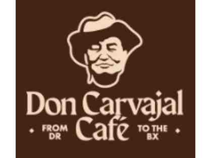 Don Carvajal Cafe, the new cafe on Main Street: Coffee and Cigar Sampling Party