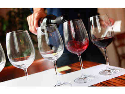 Rochambeau wine tasting for up to 12 people
