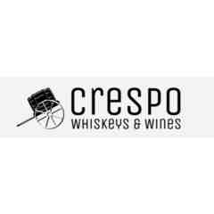 Crespo Whiskeys and Wines