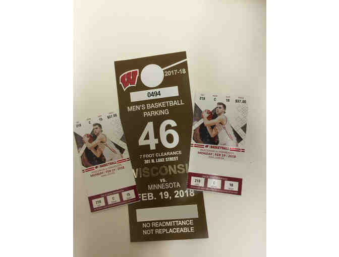 University of Wisconsin Badgers Men's Basketball tickets