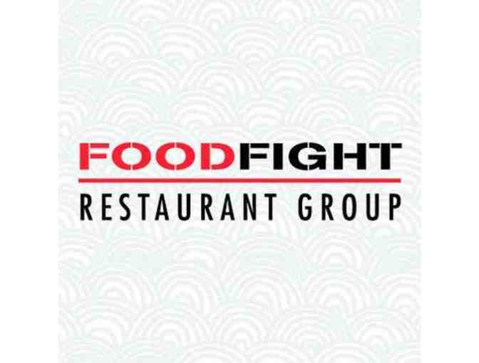 $200 to Food Fight Restaurants