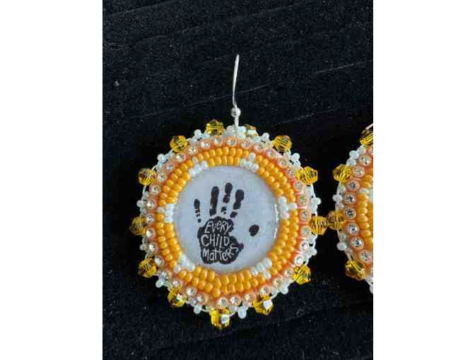 Beaded Every Child Matters Earrings