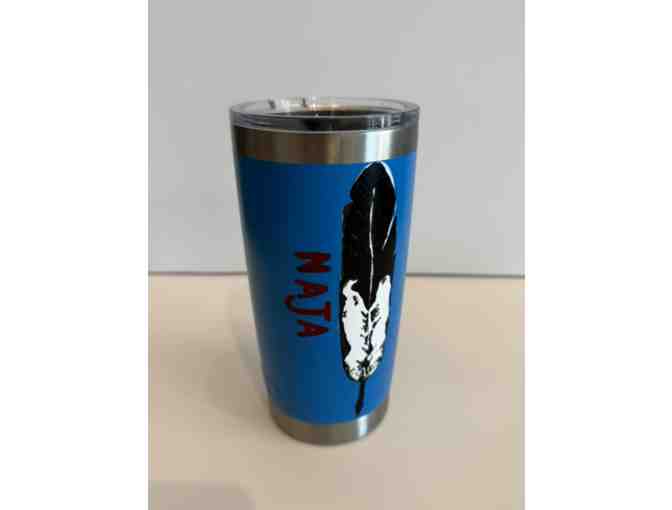 Blue Yeti Thermos