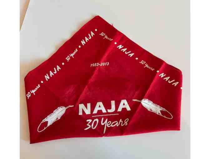 Vintage NAJA T-Shirt and 30 Year NAJA Bandana