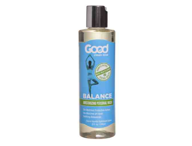 Selection of products from Good Clean Love