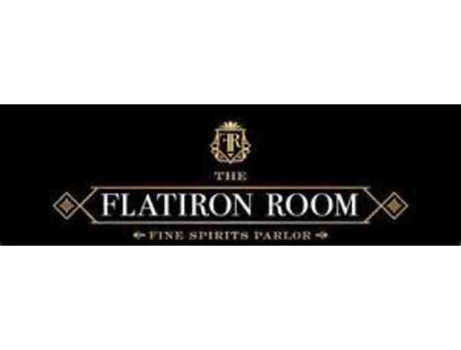 The Flatiron Room Whiskey School