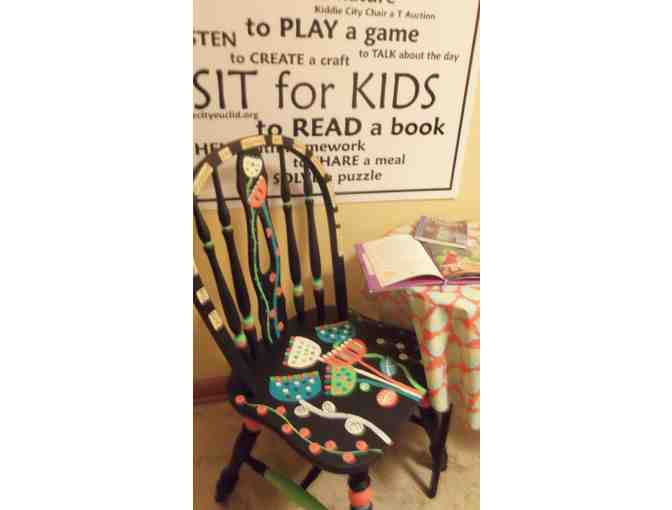 I Sit for Kids' Chair of the Month - March