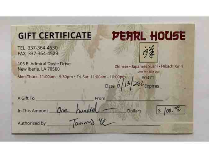 Pearl House Restaurant