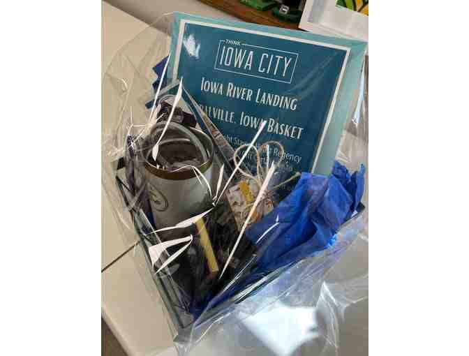 Iowa River Landing Getaway: Stay, Dine & Discover