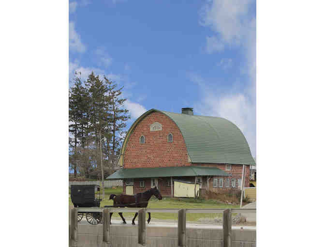 Amish Country of Iowa: Kalona & Riverside Experience