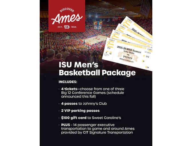 Cyclone Game Day VIP Experience in Ames - Photo 3