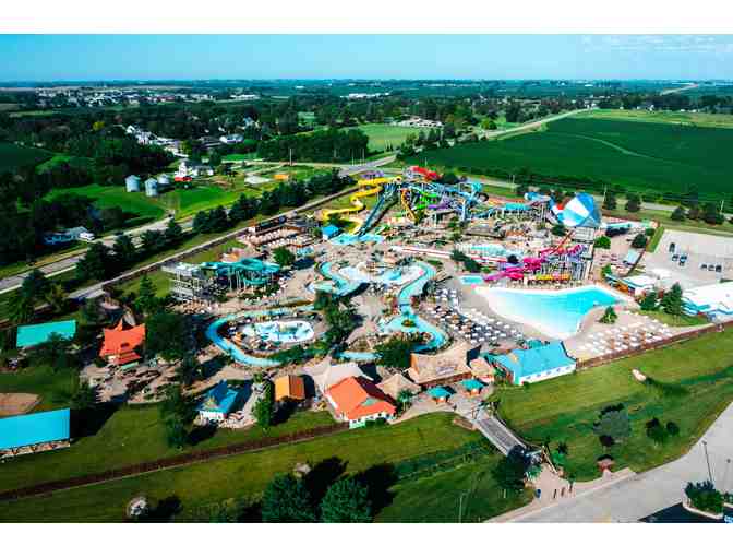 Adventure Awaits at Lost Island: Waterpark + Themepark + Cedar Falls Stay