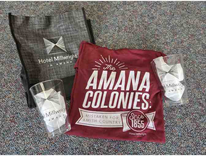 Hotel Millwright Charm, Amana, IA