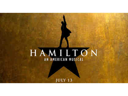 2 House Seats for HAMILTON & Backstage Visit with Brian d'Arcy James