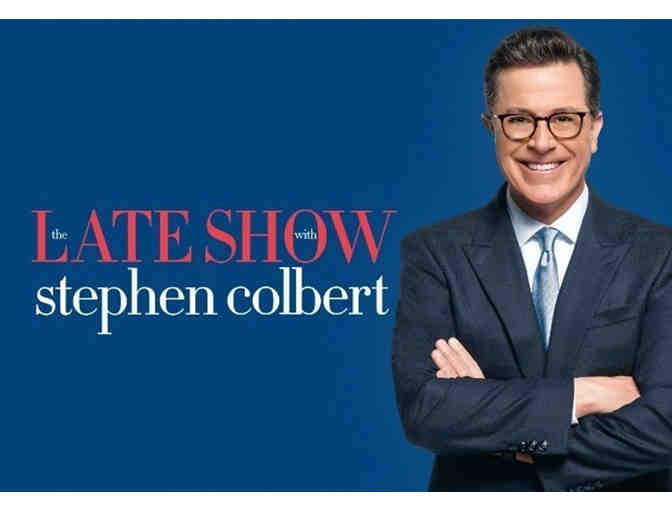 Two VIP Tickets to THE LATE SHOW WITH STEPHEN COLBERT - Photo 1
