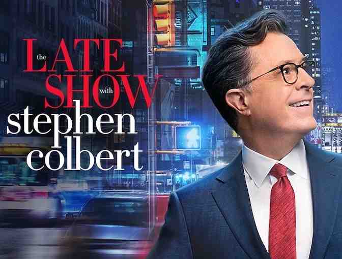 Two VIP Tickets to The Late Show with Stephen Colbert - Photo 1