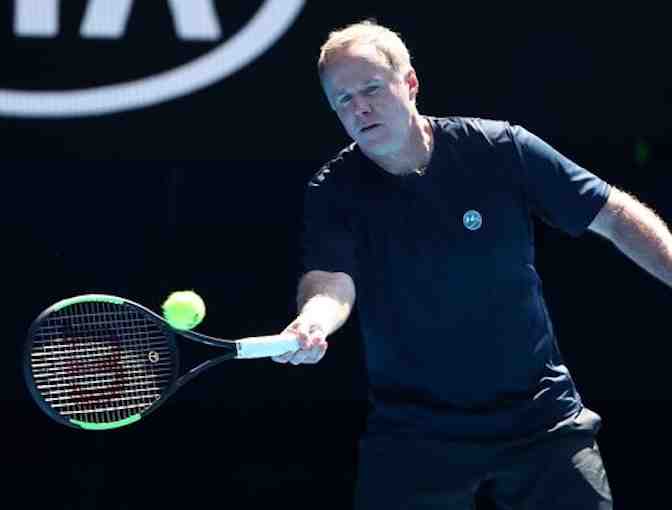 A One-Hour Tennis Lesson with Patrick McEnroe - Photo 1