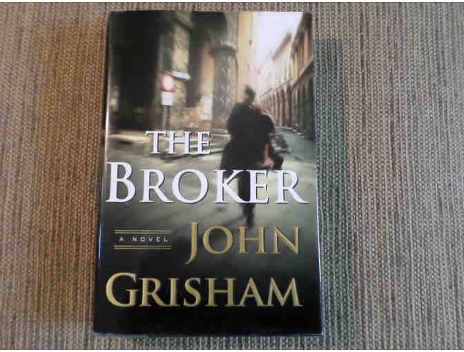 The Broker--Book by John Grisham