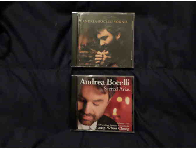 Two (2) Andrea Bocelli CDs