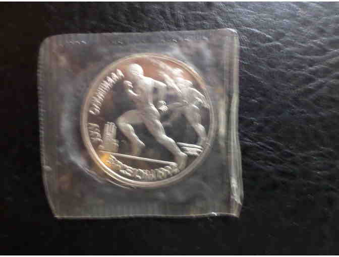 1991-1992 Russian Coin Proof Series one of 6 Olympics in Barcelona