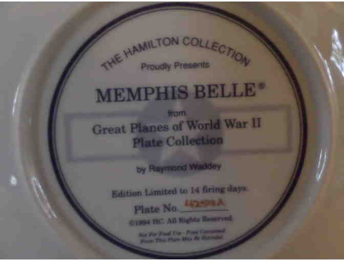 'Memphis Belle' Collector Plate