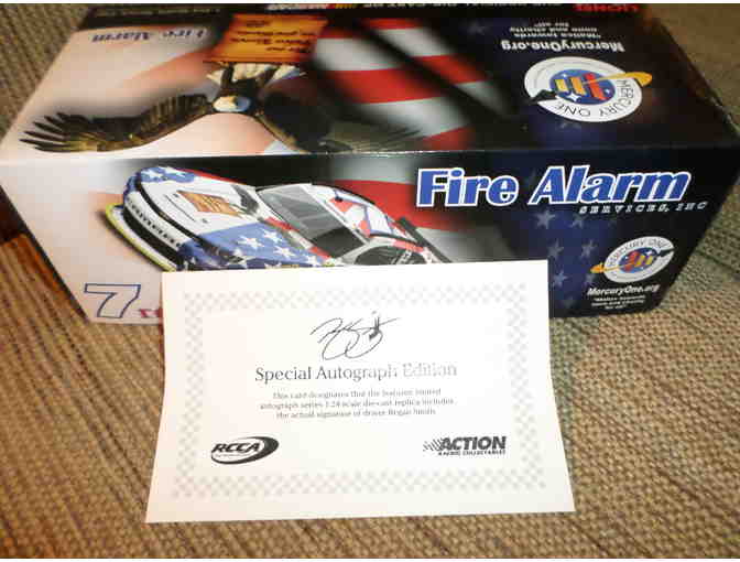 Action Racing Collectibles 2014 Regan Smith #7 NASCAR: An American Salute Fire Alarm Servi