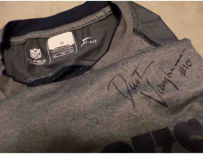 Dustin Vaughan Autographed Practice Jersey
