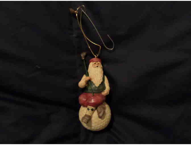 Wooden Folk Art Christmas Ornament