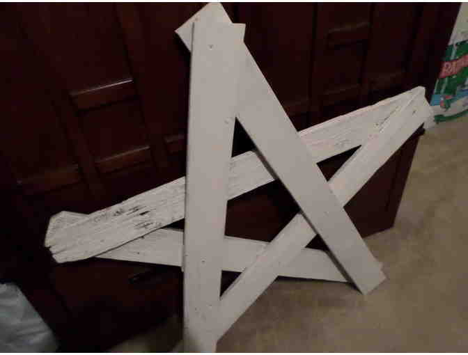 Handmade Wooden Star