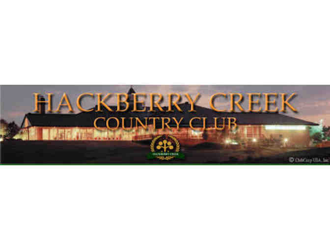 Hackberry Creek Golf for FOUR