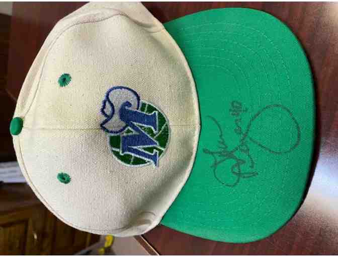 Autographed Mavericks hat
